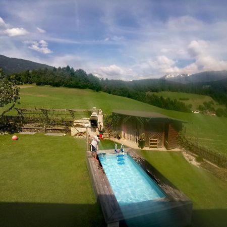 Apartmán Haus Spielbichl San Lorenzo di Sebato Exteriér fotografie