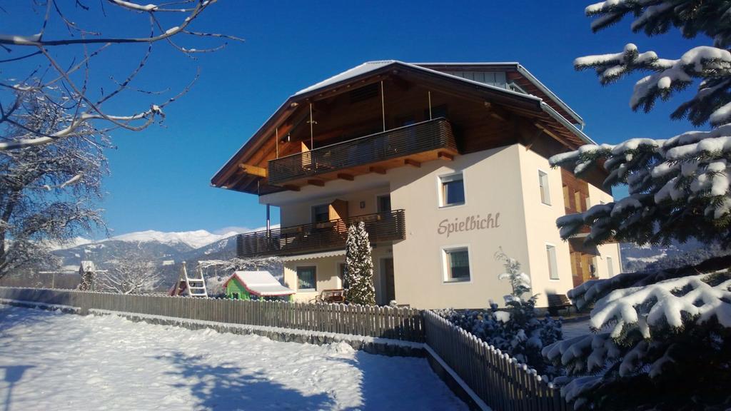 Apartmán Haus Spielbichl San Lorenzo di Sebato Exteriér fotografie