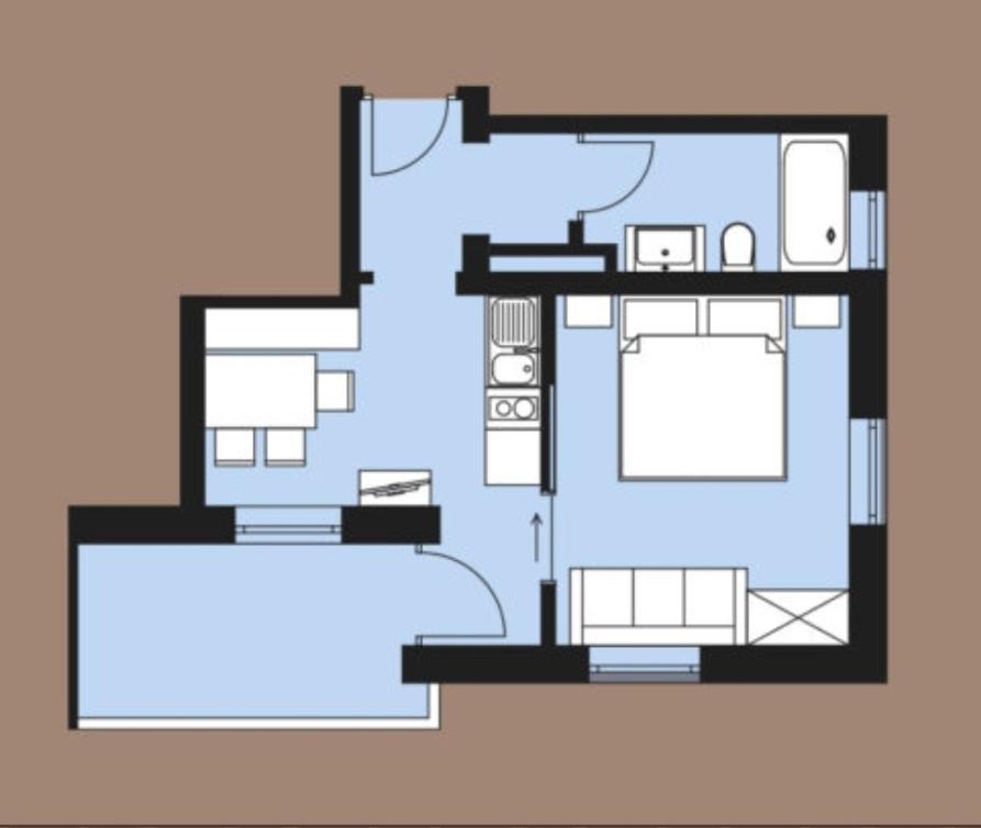 Apartmán Haus Spielbichl San Lorenzo di Sebato Exteriér fotografie