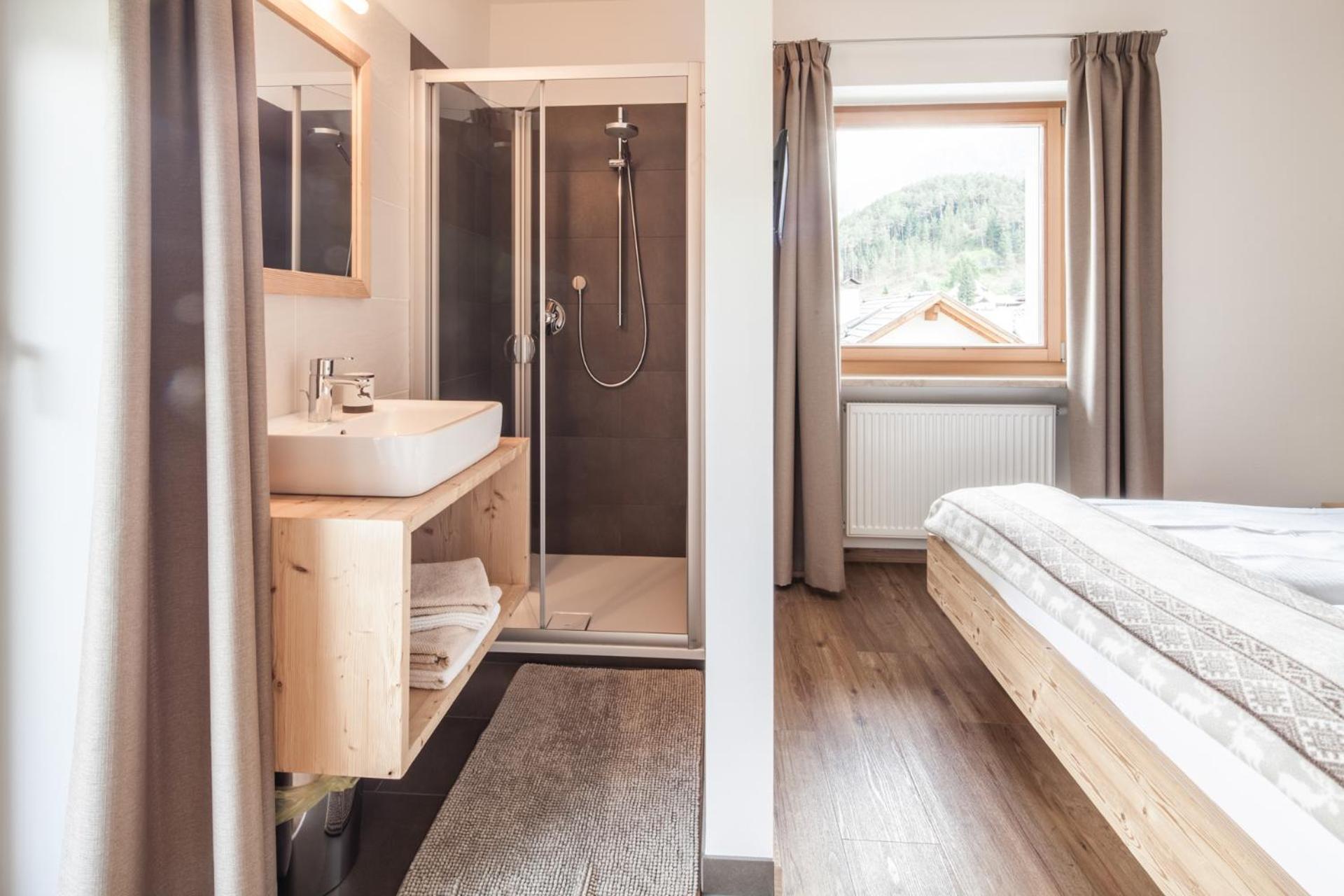 Apartmán Haus Spielbichl San Lorenzo di Sebato Exteriér fotografie
