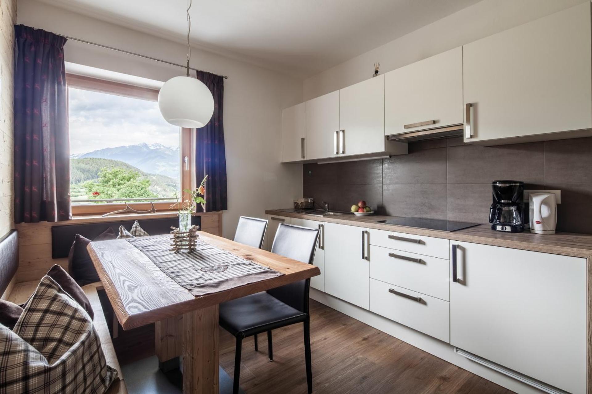 Apartmán Haus Spielbichl San Lorenzo di Sebato Exteriér fotografie