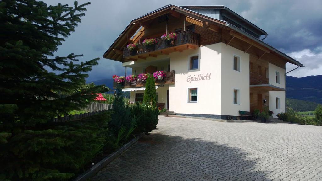 Apartmán Haus Spielbichl San Lorenzo di Sebato Exteriér fotografie