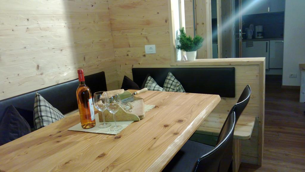 Apartmán Haus Spielbichl San Lorenzo di Sebato Pokoj fotografie