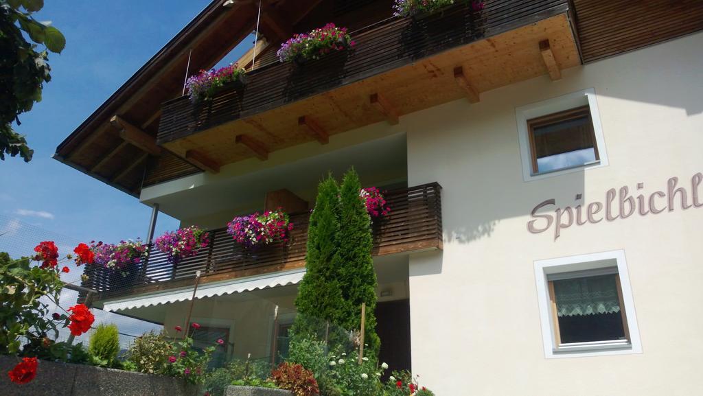 Apartmán Haus Spielbichl San Lorenzo di Sebato Exteriér fotografie