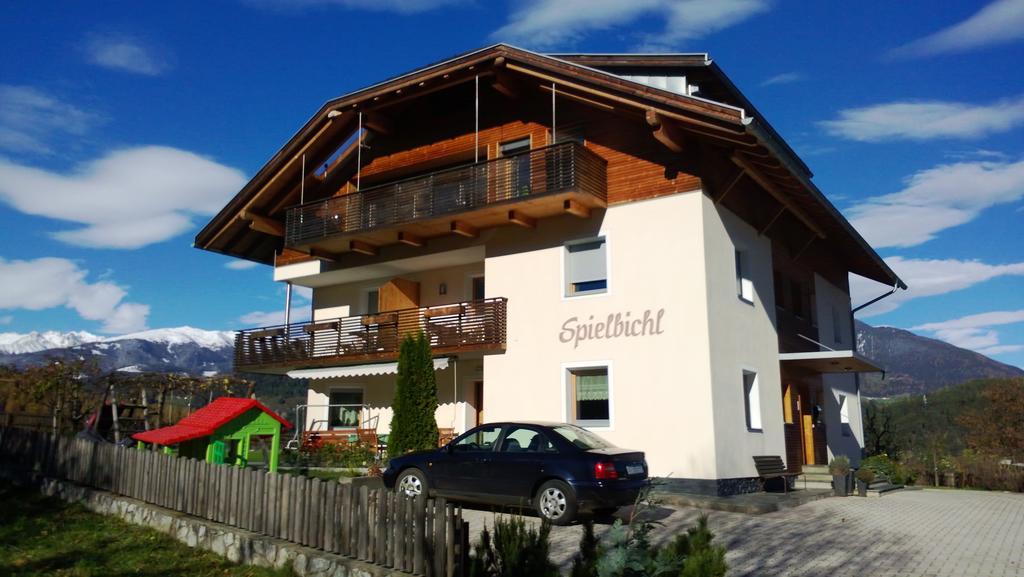 Apartmán Haus Spielbichl San Lorenzo di Sebato Exteriér fotografie