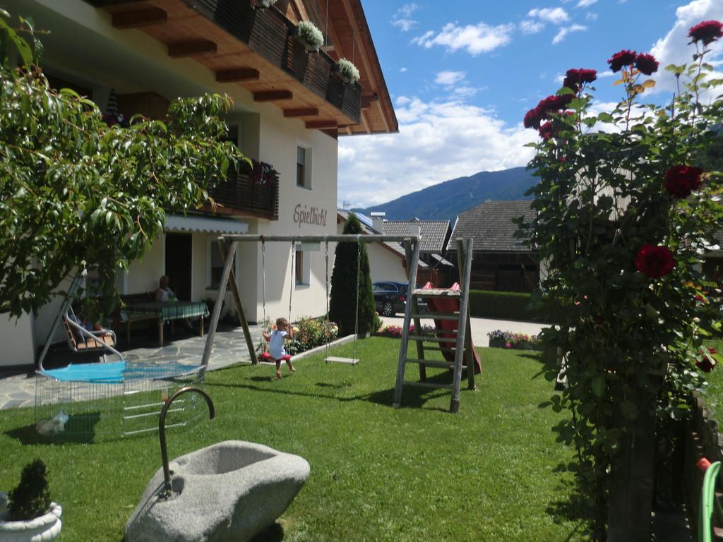 Apartmán Haus Spielbichl San Lorenzo di Sebato Exteriér fotografie
