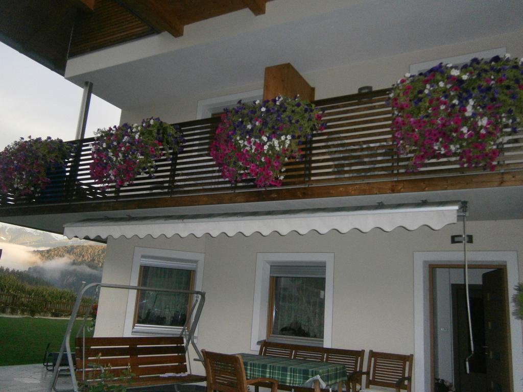 Apartmán Haus Spielbichl San Lorenzo di Sebato Exteriér fotografie