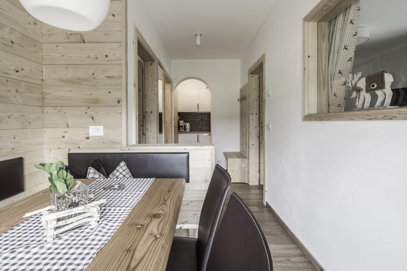 Apartmán Haus Spielbichl San Lorenzo di Sebato Exteriér fotografie
