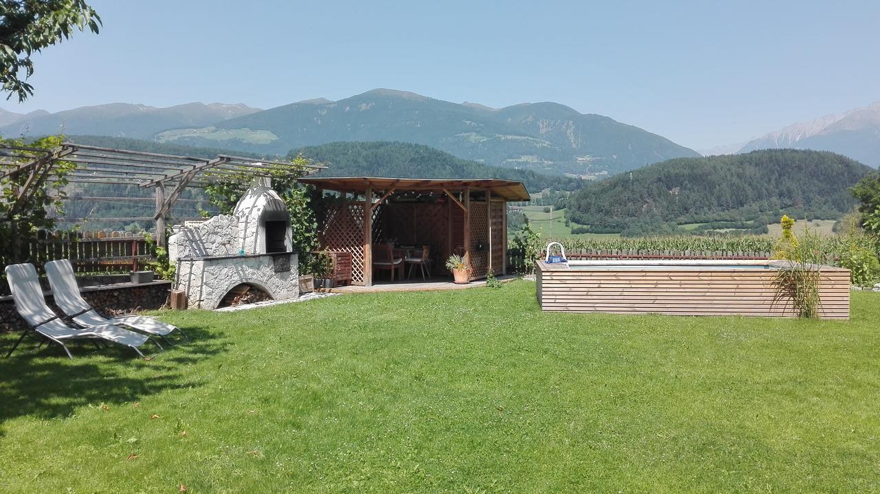 Apartmán Haus Spielbichl San Lorenzo di Sebato Exteriér fotografie